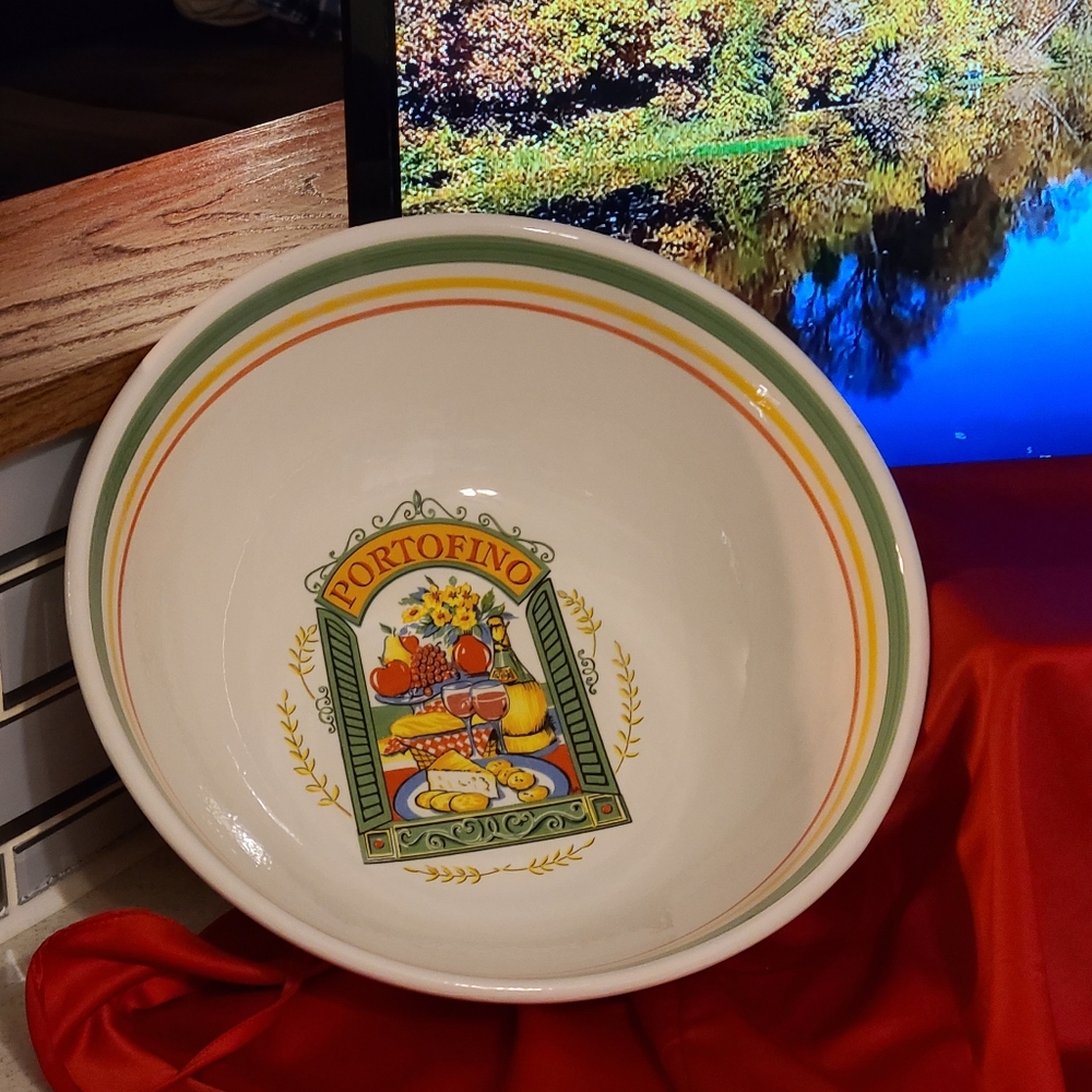 Large Salad Bowl Vintage
